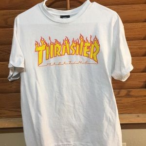 thrasher tee